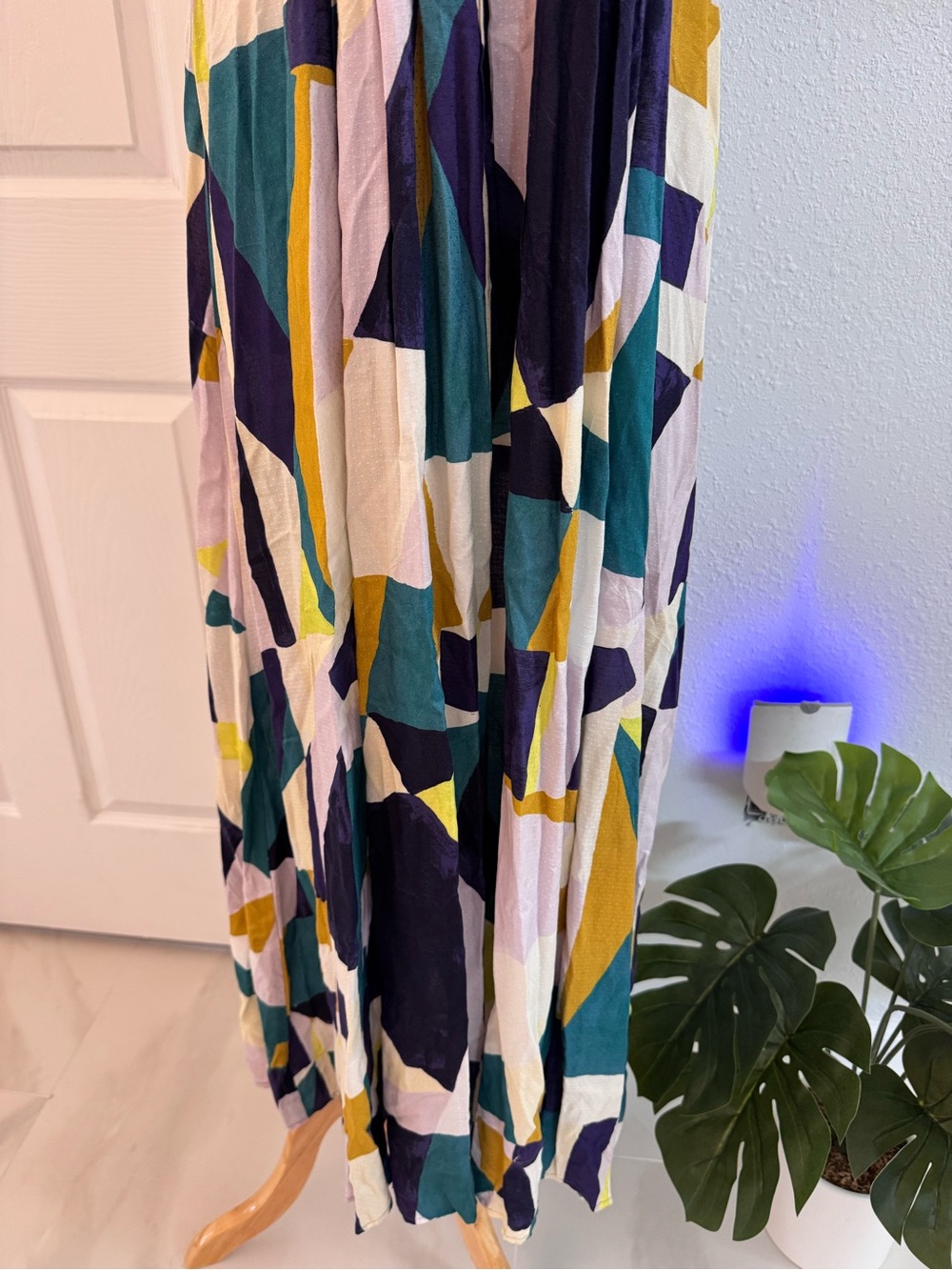 Anthropologie The Piper Bandeau Cutout Dress M - Picture 4 of 12